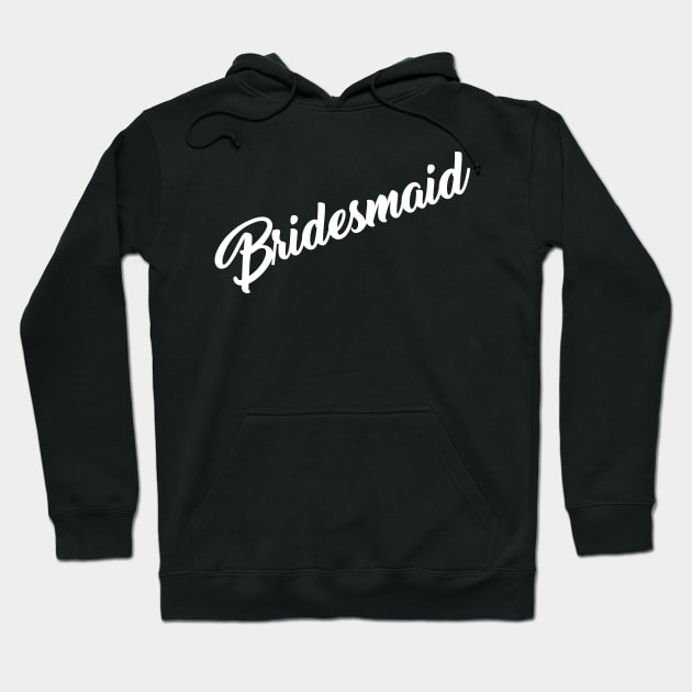 Bridesmaid Hoodie by One30Creative